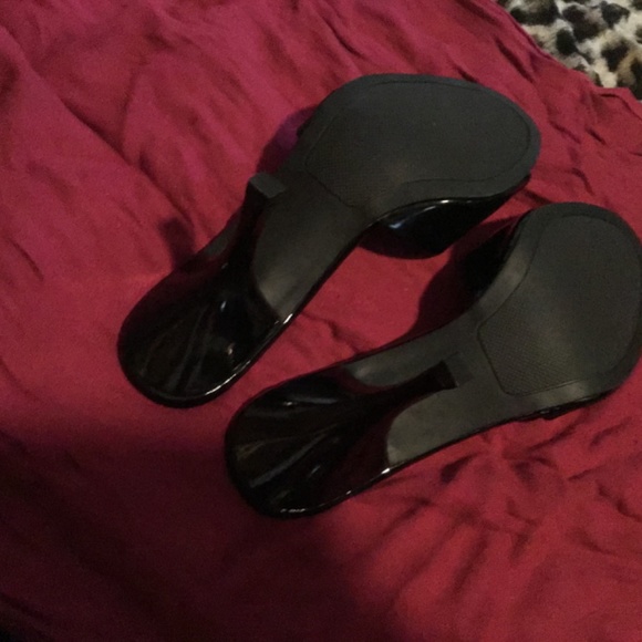 Rampage black heels - Picture 2 of 4